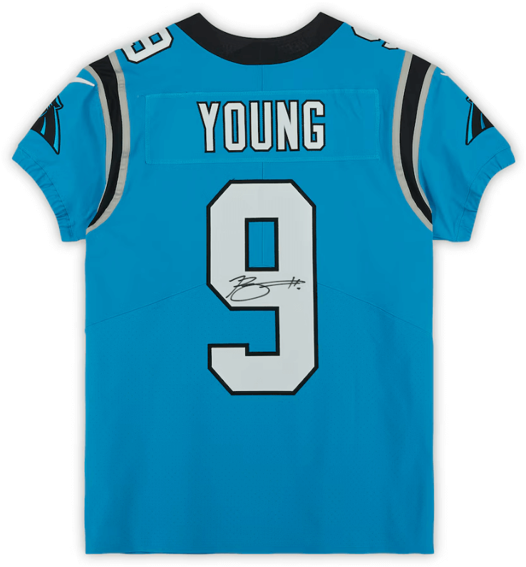 Bryce Young autographed jersey